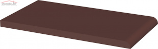 Клинкерная плитка Ceramika Paradyz Natural brown подоконник (13,5x24,5)